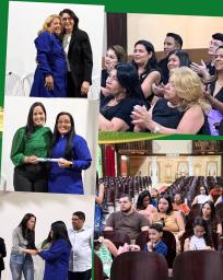 🎓 No último sábado (27), aconteceu a formatura dos Técnicos em Saúde BucalA Prefeitura dos Palm (5)