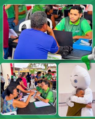 📢 A ação Alô Comunidade – Assistência em Ação! aconteceu no bairro Santo Antônio, promovida pel (1)