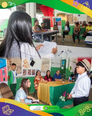 VIAGEM AO MUNDO DA LEITURA E ESCRITAA Escola Municipal Dr. Rosemiro Rodrigues de Barros realizou (1)