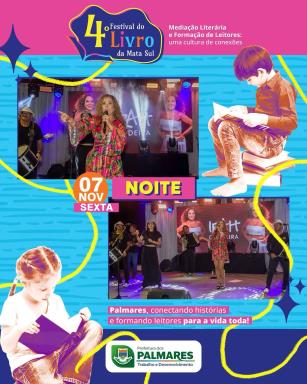 5º DIA DO FESTIVAL E pra encerrar o 5º e último dia do Festival com chave de ouro, o palco foi t (7)