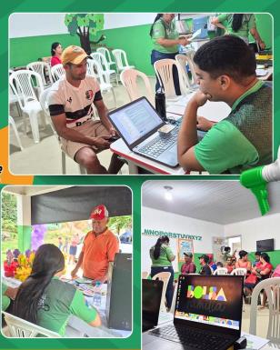 Ação concluída com sucesso!A equipe do CRAS ITINERANTE realizou mais uma edição do projeto “Alô  (1)