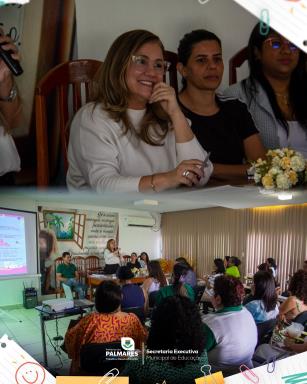 Encontro do Colegiado Gestor fortalece o planejamento e a integração da Rede Municipal de Ensino (7)