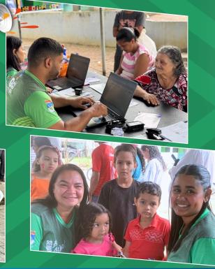Alô Comunidade! A Assistência e Saúde está em ação! 💚🧡A equipe do CRAS – Família Acolhida (San (7)