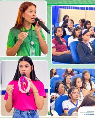 A equipe técnica do CRAS Família Acolhida de Santo Onofre, em parceria com a secretaria de Saúde (1)