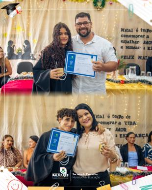 CONCLUSÃO DO 9º ANO - UM CICLO QUE SE ENCERRA, NOVOS CAMINHOS QUE SE ABREMA conclusão do 9º ano  (11)