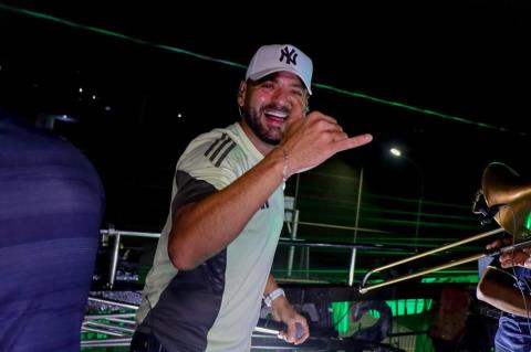 🎉 O PréMares 2026 começou, e a cidade já entrou no clima!O primeiro dia reuniu muita gente nas  (11)