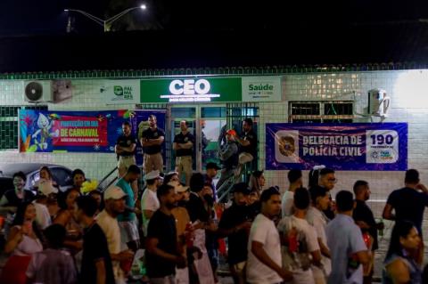 O PRÉMARES 2026 foi um verdadeiro espetáculo de alegria, tradição e participação popular. As rua (11)