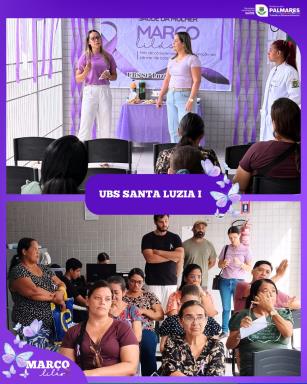 Março Lilás nas Unidades Básicas de Saúde💜Durante o Março Lilás, as Unidades Básicas de Saúde d (11)