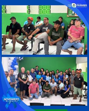 Novembro Azul!💙Durante todo o mês, estão sendo realizados orientações, atendimentos e encaminha (3)