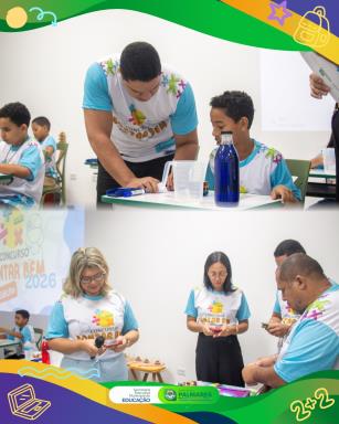 CONCURSO CONTAR BEM CHEGA À SUA 5ª EDIÇÃO EM PALMARESIniciativa fortalece o aprendizado da Matem (5)