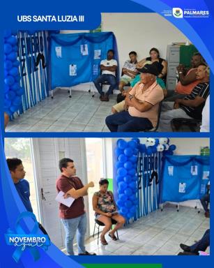 Novembro Azul!💙Durante todo o mês, estão sendo realizados orientações, atendimentos e encaminha (5)