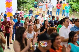 ONTEM FOI DIA DE COMPROMISSO COM A SAÚDE!Dentro da programação da Semana de Emancipação, a Prefeitura realizou mais uma grande entrega- a inauguração da UBS Adalto José dos Santos, no Engenho Couceiro.Um novo e (7)