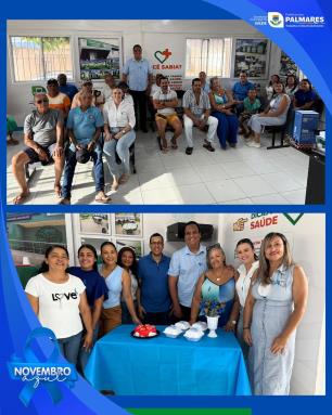 Novembro Azul!💙Durante todo o mês, estão sendo realizados orientações, atendimentos e encaminha (1)