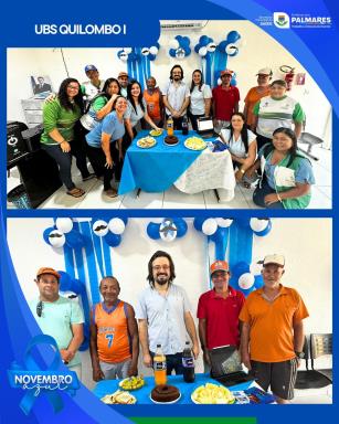 Novembro Azul!💙Durante todo o mês, estão sendo realizados orientações, atendimentos e encaminha (6)
