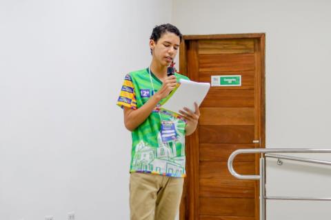 Garantir direitos também é ouvir, dialogar e construir juntos. 💚💜A 12ª Conferência Municipal d (12)