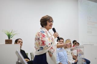 🔷 ABERTURA DA 13ª CONFERÊNCIA MUNICIPAL DE ASSISTÊNCIA SOCIAL!Com o tema “Reconstrução do SUAS- O SUAS que temos e o SUAS que queremos”, a conferência marca os 20 anos do Sistema Único de Assistência Social (S (8)