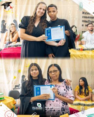 CONCLUSÃO DO 9º ANO - UM CICLO QUE SE ENCERRA, NOVOS CAMINHOS QUE SE ABREMA conclusão do 9º ano  (12)