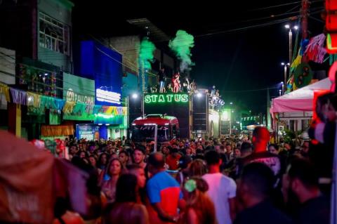 🎉 O PréMares 2026 começou, e a cidade já entrou no clima!O primeiro dia reuniu muita gente nas  (12)