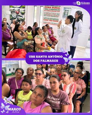 Março Lilás nas Unidades Básicas de Saúde💜Durante o Março Lilás, as Unidades Básicas de Saúde d (7)