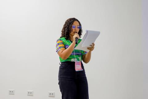 Garantir direitos também é ouvir, dialogar e construir juntos. 💚💜A 12ª Conferência Municipal d (13)