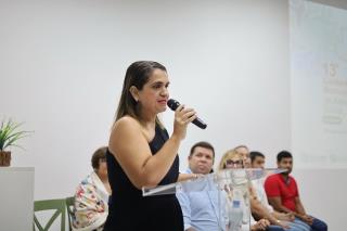 🔷 ABERTURA DA 13ª CONFERÊNCIA MUNICIPAL DE ASSISTÊNCIA SOCIAL!Com o tema “Reconstrução do SUAS- O SUAS que temos e o SUAS que queremos”, a conferência marca os 20 anos do Sistema Único de Assistência Social (S (7)
