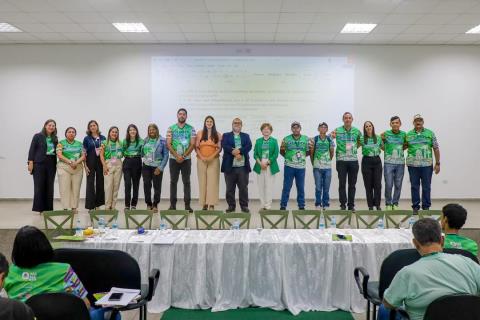 Garantir direitos também é ouvir, dialogar e construir juntos. 💚💜A 12ª Conferência Municipal d (14)