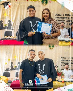 CONCLUSÃO DO 9º ANO - UM CICLO QUE SE ENCERRA, NOVOS CAMINHOS QUE SE ABREMA conclusão do 9º ano  (14)