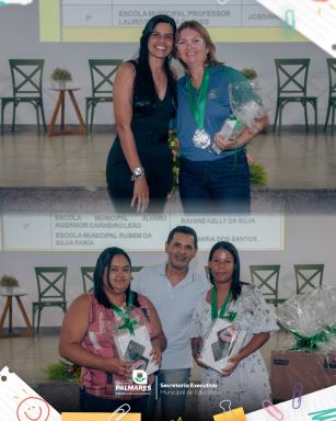 PREMIAÇÃO DAS ESCOLAS DESTAQUES 2025 - RECONHECIMENTO E VALORIZAÇÃO DA EDUCAÇÃOA Prefeitura Muni (14)