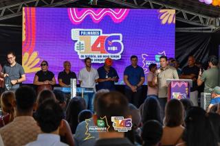Mais dois espaços entregues para fortalecer a saúde pública de Palmares!A nova Farmácia Lourinete de Almeida Fraga e o Setor de Transporte Júlio Cristóvão da Silva foram oficialmente entregues dentro da program (6)