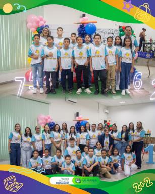 CONCURSO CONTAR BEM CHEGA À SUA 5ª EDIÇÃO EM PALMARESIniciativa fortalece o aprendizado da Matem (1)