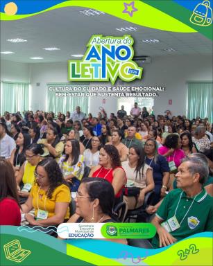 ABERTURA DO ANO LETIVO 2026Programa de Formação Continuada da Rede Municipal de EnsinoOntem, 20