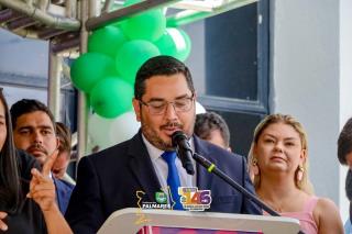 🎉 PALMARES CELEBRA 146 ANOS COM MUITA HISTÓRIA, CONQUISTAS E TRABALHO!Tivemos o hasteamento da bandeira na sede da Prefeitura e a assinatura de mais de diversas ordens de serviço com ações que vão fortalecer a (2)
