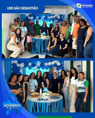 Novembro Azul!💙Durante todo o mês, estão sendo realizados orientações, atendimentos e encaminha (2)