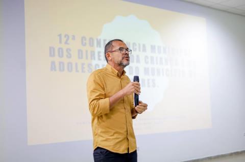Garantir direitos também é ouvir, dialogar e construir juntos. 💚💜A 12ª Conferência Municipal d (15)
