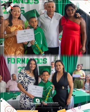 FORMATURA DO PRÉ II E 5º ANO - ESCOLA MUNICIPAL GLAURA DE BARROS LINSNa manhã do dia último dia  (15)