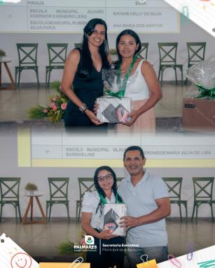 PREMIAÇÃO DAS ESCOLAS DESTAQUES 2025 - RECONHECIMENTO E VALORIZAÇÃO DA EDUCAÇÃOA Prefeitura Muni (15)
