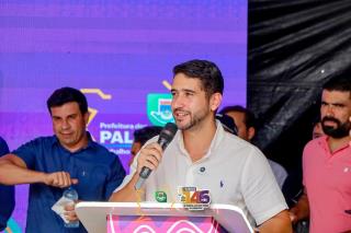 Mais dois espaços entregues para fortalecer a saúde pública de Palmares!A nova Farmácia Lourinete de Almeida Fraga e o Setor de Transporte Júlio Cristóvão da Silva foram oficialmente entregues dentro da program (5)
