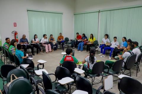 Garantir direitos também é ouvir, dialogar e construir juntos. 💚💜A 12ª Conferência Municipal d (16)
