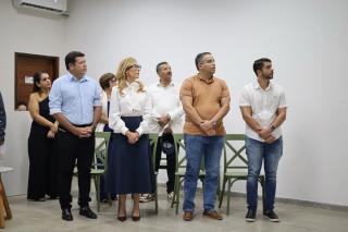🔷 ABERTURA DA 13ª CONFERÊNCIA MUNICIPAL DE ASSISTÊNCIA SOCIAL!Com o tema “Reconstrução do SUAS- O SUAS que temos e o SUAS que queremos”, a conferência marca os 20 anos do Sistema Único de Assistência Social (S (4)