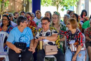 O 1º Arraiá Intermunicipal da Pessoa Idosa foi um verdadeiro espetáculo de tradição, alegria e muita animação!Reunimos grupos da melhor idade em uma grande celebração cultural com danças, comidas típicas e forr (4)