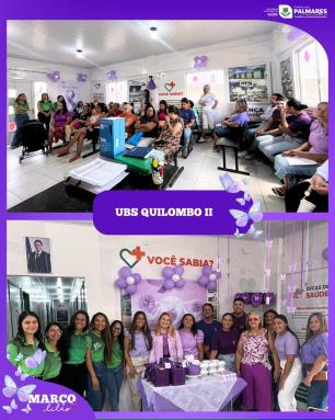 Março Lilás nas Unidades Básicas de Saúde💜Durante o Março Lilás, as Unidades Básicas de Saúde d (3)