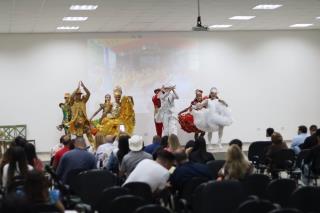 🔷 ABERTURA DA 13ª CONFERÊNCIA MUNICIPAL DE ASSISTÊNCIA SOCIAL!Com o tema “Reconstrução do SUAS- O SUAS que temos e o SUAS que queremos”, a conferência marca os 20 anos do Sistema Único de Assistência Social (S (3)