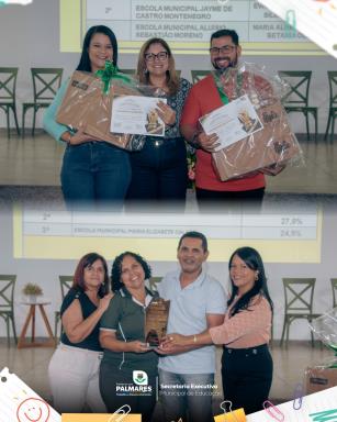 PREMIAÇÃO DAS ESCOLAS DESTAQUES 2025 - RECONHECIMENTO E VALORIZAÇÃO DA EDUCAÇÃOA Prefeitura Muni (17)