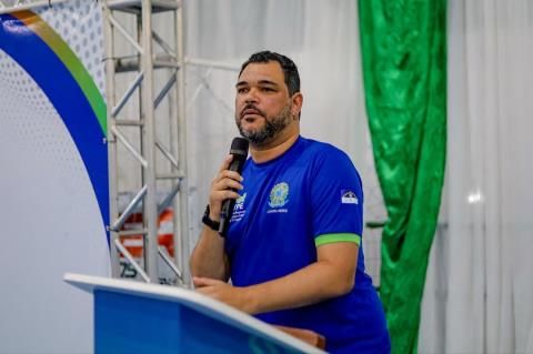 ⚽ A primeira noite do Campeonato Interbairros de Futsal foi um sucesso! 🙌O Ginásio Poliesportiv (3)