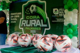 ⚽ ABERTURA DA COPA RURAL 2025A abertura oficial da Copa Rural 2025 aconteceu no distrito de Serr