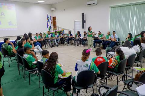 Garantir direitos também é ouvir, dialogar e construir juntos. 💚💜A 12ª Conferência Municipal d (18)
