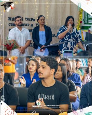 CONCLUSÃO DO 9º ANO - UM CICLO QUE SE ENCERRA, NOVOS CAMINHOS QUE SE ABREMA conclusão do 9º ano  (18)