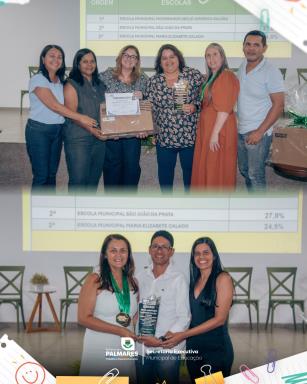 PREMIAÇÃO DAS ESCOLAS DESTAQUES 2025 - RECONHECIMENTO E VALORIZAÇÃO DA EDUCAÇÃOA Prefeitura Muni (18)