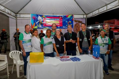 🎉 O PréMares 2026 ganhou ainda mais energia no segundo dia com o bloco Leões da Mata!A torcida  (18)