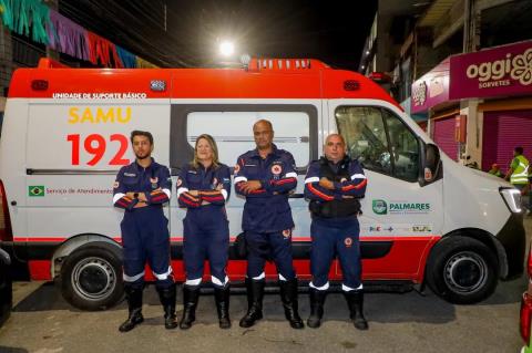 O PRÉMARES 2026 foi um verdadeiro espetáculo de alegria, tradição e participação popular. As rua (18)